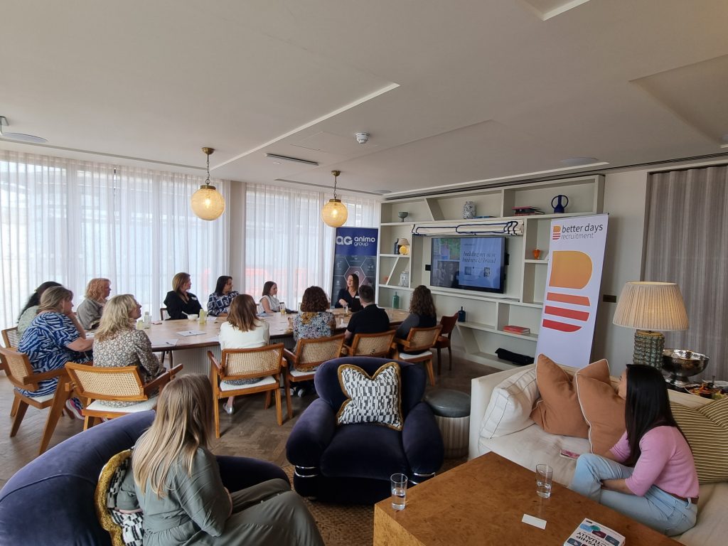 Image of Lucy Grimwade at Women in Tech Event